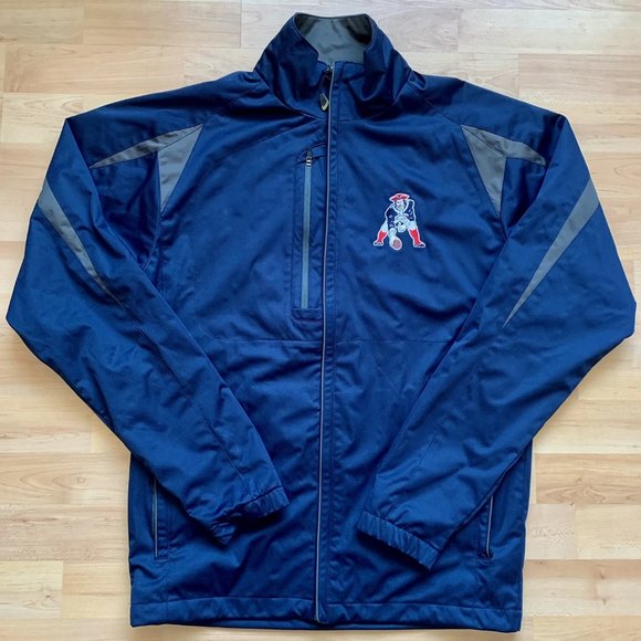 NFL Other - Antigua New England Patriots Pat Patriot NFL Football Soft Shell Jacket